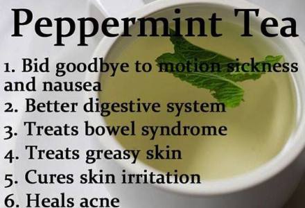 Benefits_of_‪‎Peppermint_ tea
